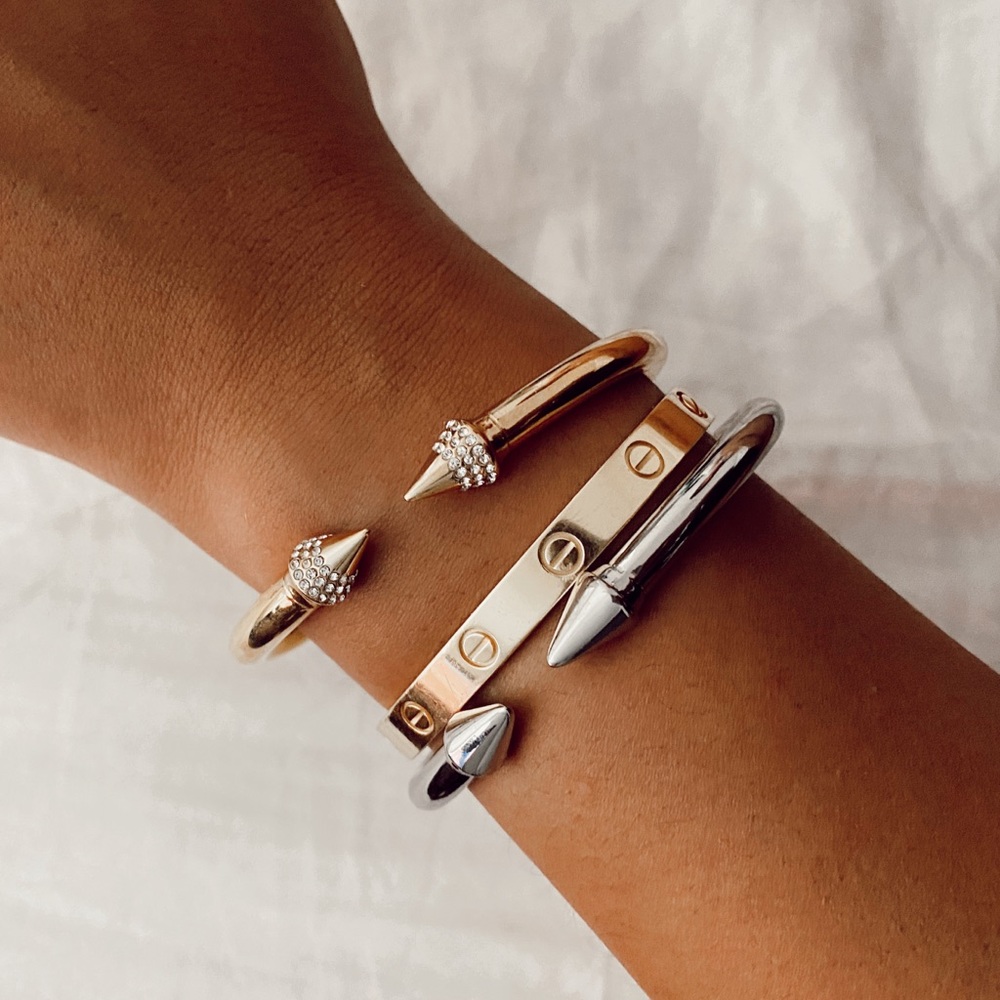 Vita Fede mini titan bracelet silver
